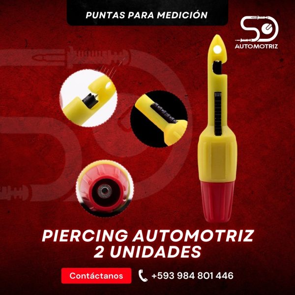 Piercing Automotriz 2 Unidades