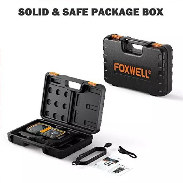 Analizador de Baterías Foxwell BT 710 - Imagen 2