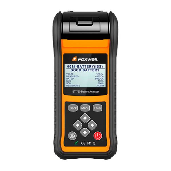 Analizador de Baterias  Foxwell BT 780 - Imagen 3