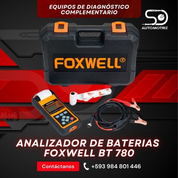 Analizador de Baterias  Foxwell BT 780