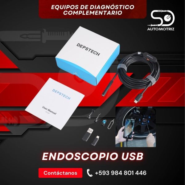 Endoscopio USB