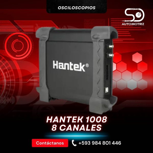 Hantek 1008 8 Canales