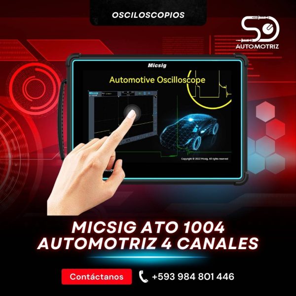 Micsig Ato 1004 Automotriz 4 Canales