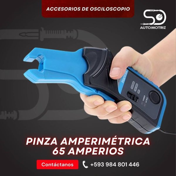 Pinza Amperimétrica 65 Amperios