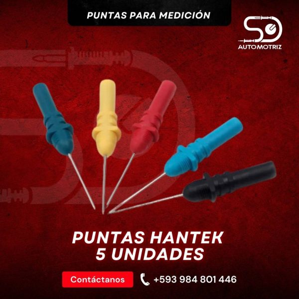 Puntas Hantek 5 Unidades