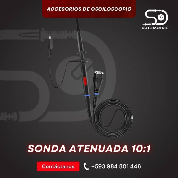 Sonda Atenuada 10:1