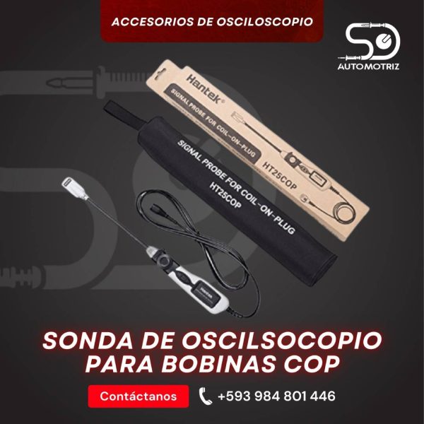 Sonda de Oscilsocopio para Bobinas COP