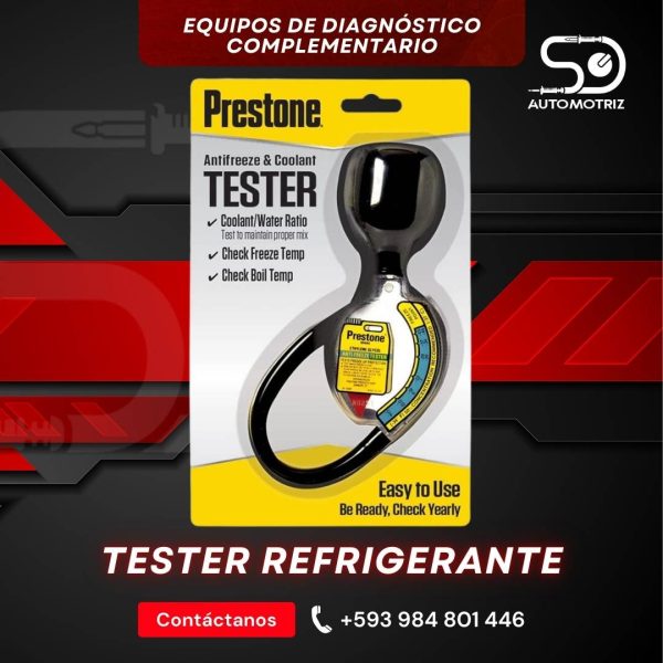 Tester Refrigerante