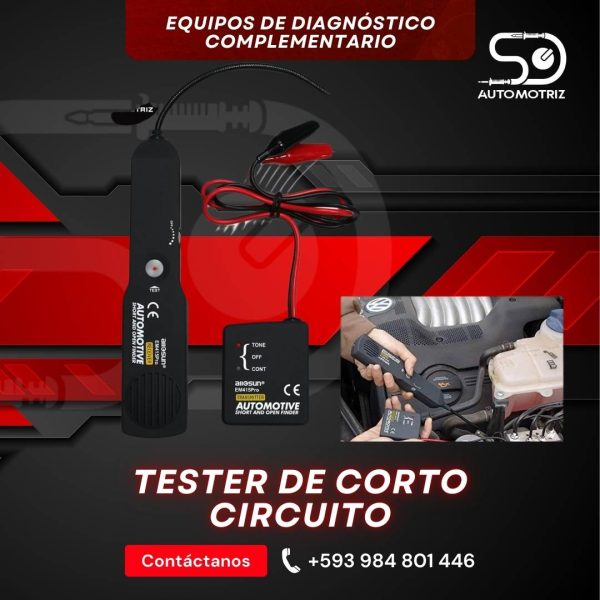 Tester de Corto Circuito