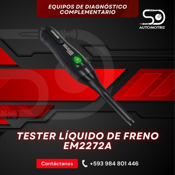 Tester líquido de freno EM2272A