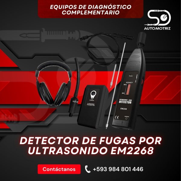 Detector de fugas por ultrasonido EM2268