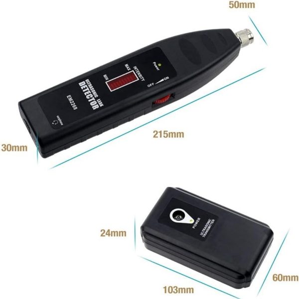 Detector de fugas por ultrasonido EM2268 - Imagen 3
