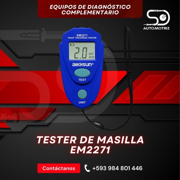 Tester de masilla EM2271