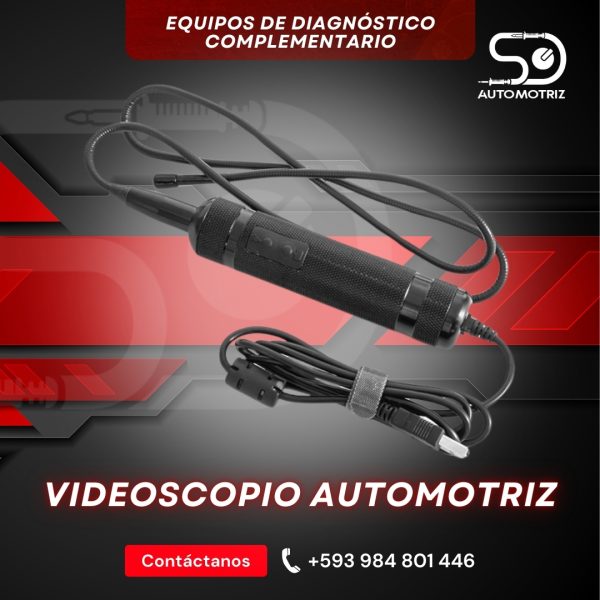 Videoscopio Automotriz