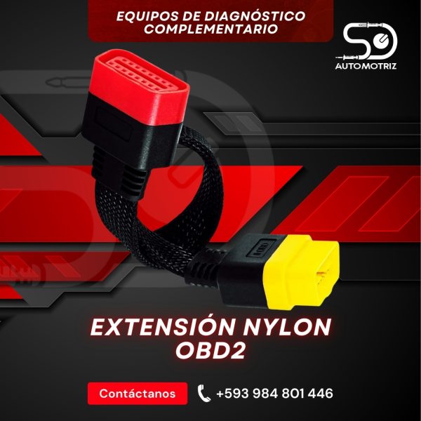 Extensión Nylon OBD2