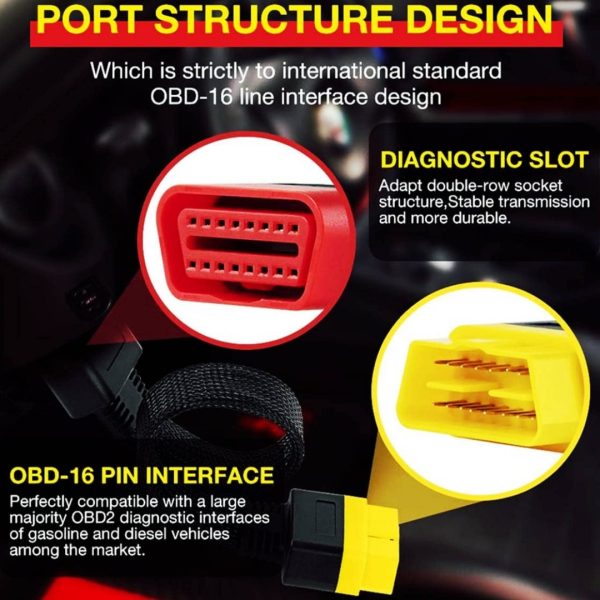 Extensión Nylon OBD2 - Imagen 3