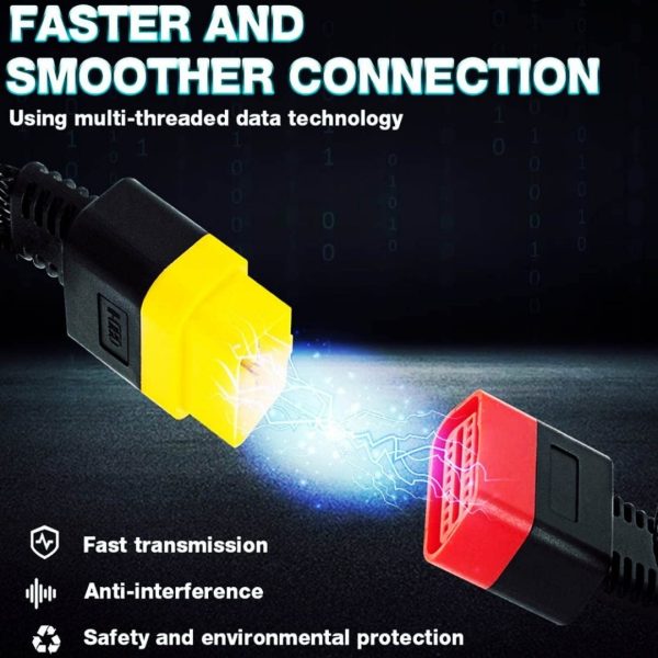 Extensión Nylon OBD2 - Imagen 4