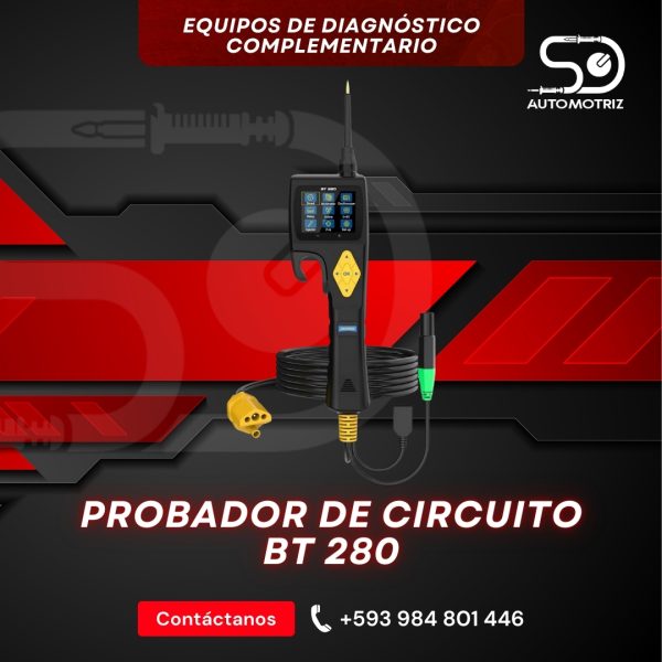 Probador de Circuito BT280