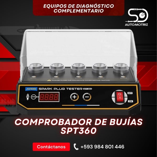 Comprobador de bujías SPT360