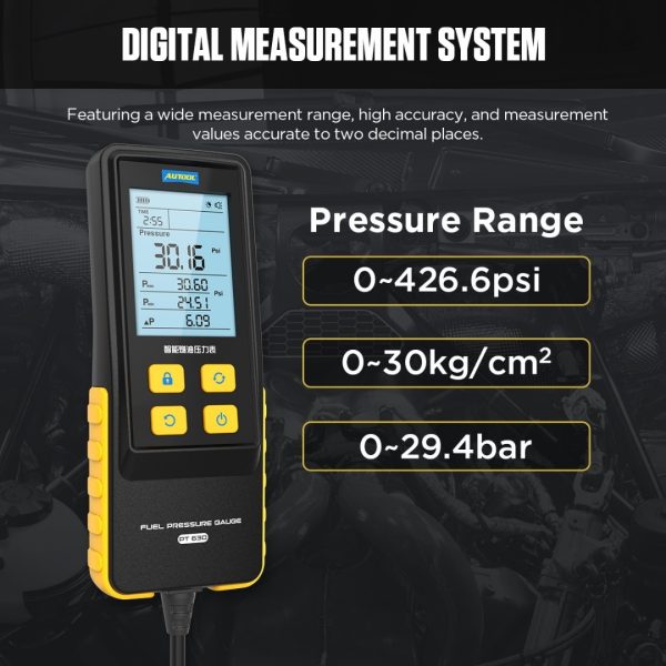 Presión de Combustible Digital PT630 - Imagen 3