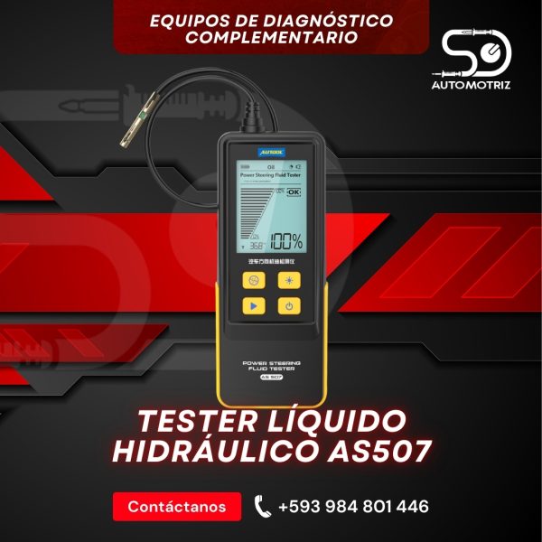 Tester Líquido Hidráulico AS507