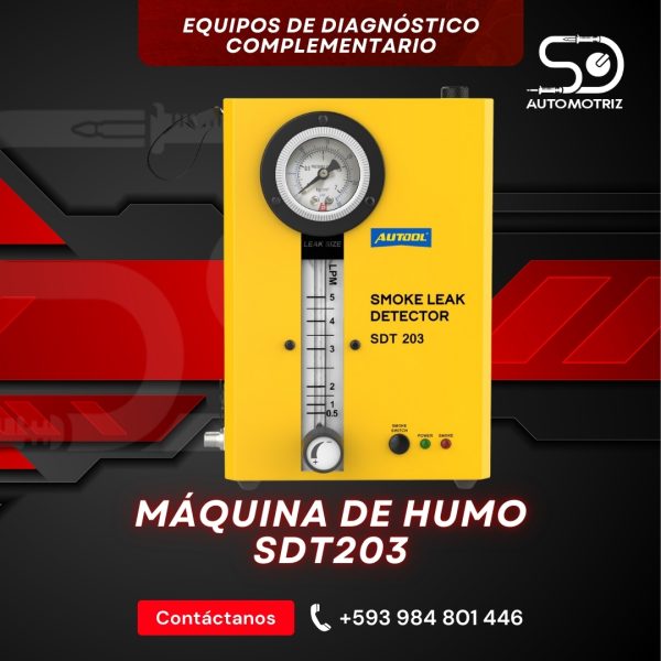 Máquina de Humo SDT203