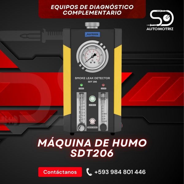 Máquina de Humo SDT206