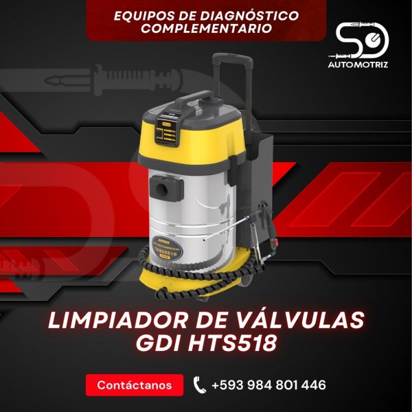 Limpiador de Válvulas GDI HTS518 - Imagen 2