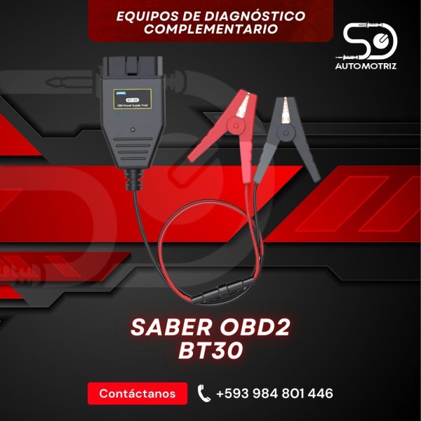 Saber OBD2 BT30