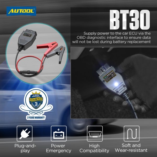 Saber OBD2 BT30 - Imagen 3