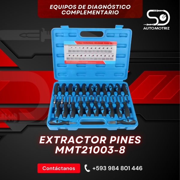 Extractor de Pines MMT21003-8