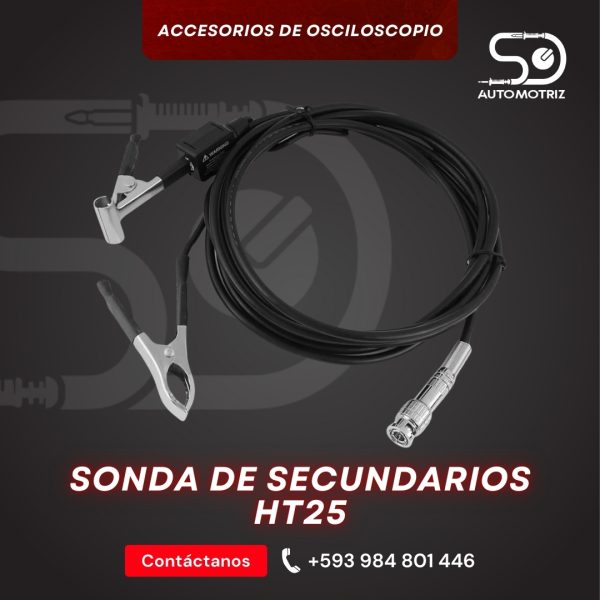 Sonda de Secundarios HT25