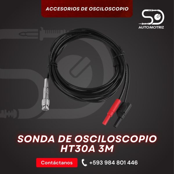 Sonda de Osciloscopio HT30A 3M