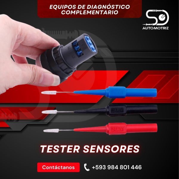 Tester Sensores