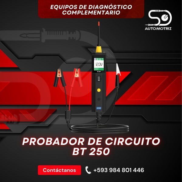 Probador de circuito BT250